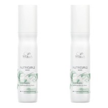 웰라 헤어 스프레이 뉴트리컬 밀키 웨이브 Wella Nutricurls Milky Waves Kpf 150Ml 2개