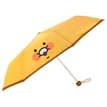 [동화오피스] 카카오프렌즈 춘식이 3단커버 우산 / 3단우산
