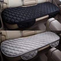 포터2더블캡 그렌져IG 벤츠GLE 카니발 3세대 LF소나타뉴라이즈 극세사 간편설치 시트커버 차량방석커버 카펠로 운전자석 시트커버방석, 3인방석(1p), 블랙