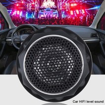 카오디오스피커 자동차스피커튜닝 오디오diy 박스 1 쌍 140w 슈퍼 고주파 미니 돔 트위터 전자 유니버설