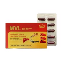호주 MVL 네이쳐스탑 폴리코사놀 12mg + 밀크씨슬 35000mg 30정 (호주본사출고), MVL 30정 1박스 (호주본사 정품출고)