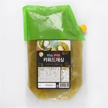 이츠웰 무지방 키위드레싱(2Kg)