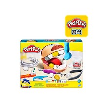 플레이도우 뉴 치과의사 세트 - 충치 치료