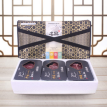 1++ 명절 한우선물세트 3호, (등심+채끝+갈비살)900g, 10월 4일 이후 순차 출고