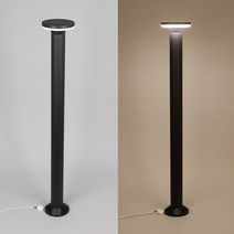 [재경조명] LED 에코 레앙 잔디등 10W 전구색 H1000 경관 야외 외부 실외등 조경 전원주택 정원등 조명