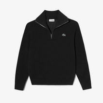 라코스테 스포츠 남성 립조직 반집업 스웨터 AH805E-53N 215756