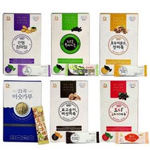 TORIMALL 간편하고 맛있는 식사대용식 30포 스틱형미숫가루마죽, 1개, 호두아몬드잣마죽30포