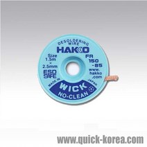 퀵코리아 HAKKO FR150-85 솔더윅, 1개