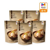 [목우촌] 황기 닭백숙(삼계탕)1kg x5, 단품