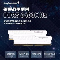 8G 6000 하이닉스 A-die16G 6400 DDR5 메모리 오버클럭킹 7000 패키지, 6400MHz, 16G 6400x2개(세트)