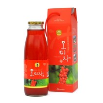 [사그담] [산지직송]직접 재배해 가공한 국내산 오미자즙 1L, 상세 설명 참조, 개당 용량