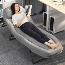 보호자용 침대 병원 간이 보호자 폴딩 매트 요양원, 178cm 그레이