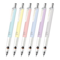 제브라 델가드 샤프 소프트 파스텔 샤프 0.5mm 한정판, 소프트 퍼플, 옵션선택:소프트 퍼플