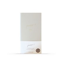 2022년 교회 다이어리 기독교 마이비전 수첩 설교노트