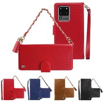 IUNA 삼성 갤럭시 A71 5G (A716)_IUNA 504 ZIPPER 아이유나 천연소가죽 휴대폰 지퍼 다이어리 케이스