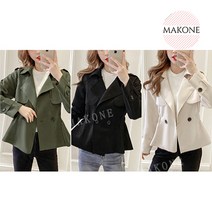 허리라인 잡아주는 미니자켓 여성 바람막이 숏 자켓