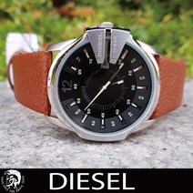 [정품]국내발송 정품 DIESEL DZ1617 디젤시계 마스터치프 남성가죽시계 패션시계 남자시계 시계선물