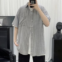 CPD975847정장셔츠 와이셔츠 정장남방 스트라이프 가을 오버핏