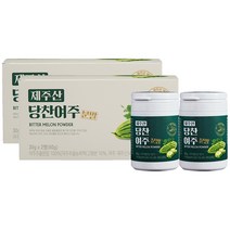 제주산 당찬 여주분말, 2박스 30gX4ea(120g)