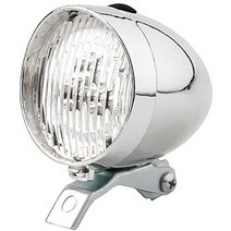 일본직발송 9. 노우품 【보세 제품】자전거 레트로 디자인 라이트 포탄형 LED 전지식 B01N0EQITE, One Size_One Color, One Size_One Color, One Color