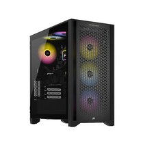 Corsair Vengeance i7400 시리즈 게이밍 PC - 액체 냉각 인텔® 코어™ i5 12600KF CPU - NVIDIA® GeForce RTX™ 4060 GPU
