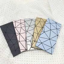 [퍼펙트캐디] 실속형 골프 요술지갑5종 골프머니지갑 라운딩머니클립, 1)다이아패턴5종