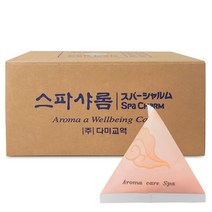 스파샤롬 일회용 삼각 입욕제 자스민 30g x 50개, 1box