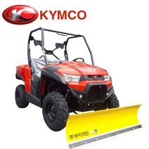 킴코 UXV450(+눈삽) 제설바이크 제설ATV, 킴코UXV450(+눈삽)