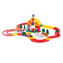 바이킹토이 시티 농장 풀세트