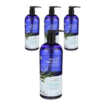 아발론오가닉스 비오틴 B-콤플렉스 샴푸, 946ml, 4개