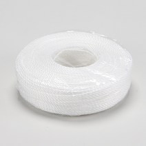 전기용접세상 배표 PP로프 3mm 1롤 115M 백색 0.67kg 70074