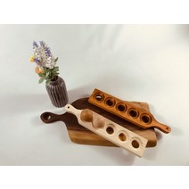 에셀나무 목공체험 긴달걀트레이 DIY KIT 반제품