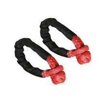 견인고리 자동차 차량 스트랩 후크 튜닝용품 장치 2pcs, 1.Red