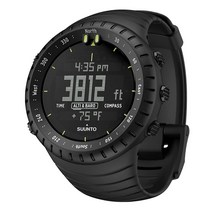 SUUNTO 코어 클래식 아웃도어 워치 올 블랙