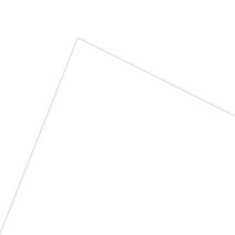 현진아트 원단 보드롱 우드락 HB 백색 600 x 900 mm, 5mm, 37개