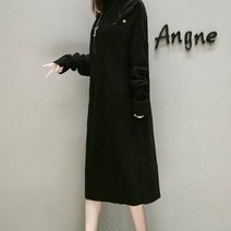 포플러앤씨 커벳 다이아 니트 롱 원피스