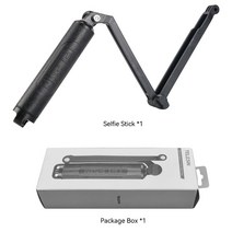 미니삼각대 거치대 휴대용 방수 셀카봉 삼각대 브이로그 카메라 스마트폰용, 01 No Phone Clip