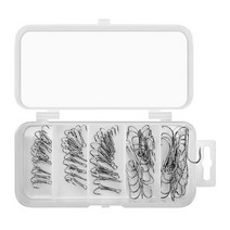 트레블훅 50pcs 루어바늘 루어미끼 낚시바늘 메탈지그