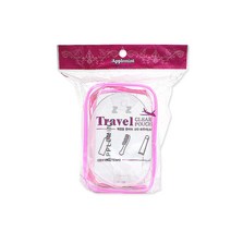 여행용 IS 트래블 다용도 클리어 파우치 비닐 사각