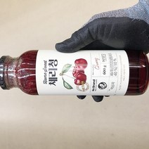 체리청 600g x 1개, 단품