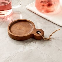 [모던하우스 인천점] 아카시아 손잡이 컵받침 10cm / ICWO0122015IC