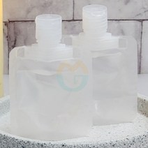 위센티브 휴대용 화장품 용기 30ML 튜브용기 여행용소분파우치 화장품샘플용기