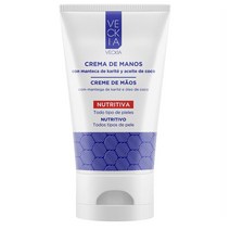 VECKIA 베키아 너리싱 핸드크림 위드 비타민 E 앤 시어 버터 모든피부용 튜브 50ml x4팩