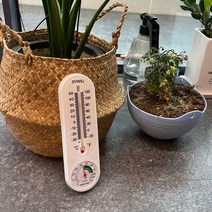 온도습도계 아날로그 온습도계 벽걸이 실내습도, 1