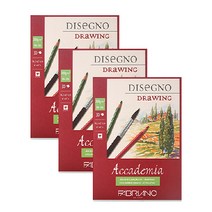 파브리아노 아카데미아 고급 스케치북 드로잉북 / 옵션선택, A5, 30매