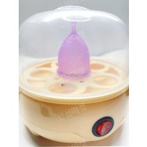 생리컵소독 살균기 스팀 밸브형생리컵 생리컵사이즈 생리컵세정제, 생리컵소독기 1개