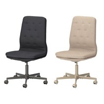 이케아 MULLFJALLET 물피엘레트 회의의자+바퀴/사무용의자/책상의자/회전의자, 나겐 베이지_804.725.62