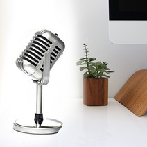 마이크스텐드 빈티지 스타일 마이크 스튜디오 유선 클래식 레트로 콘덴서 스탠드 전문 KTV