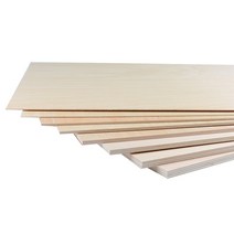 건축모형 basswood 재료 배스우드 공예 우드 멀티 사이즈 모래 테이블 건물 모델 목재 재료 항공 레이어 보, 08 1PC 10x10x1cm