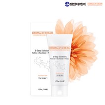 더마린 크림 환인제약 애즈유 50ml 미백 주름 개선 기능성 화장품 자극 진정 개선, 10박스